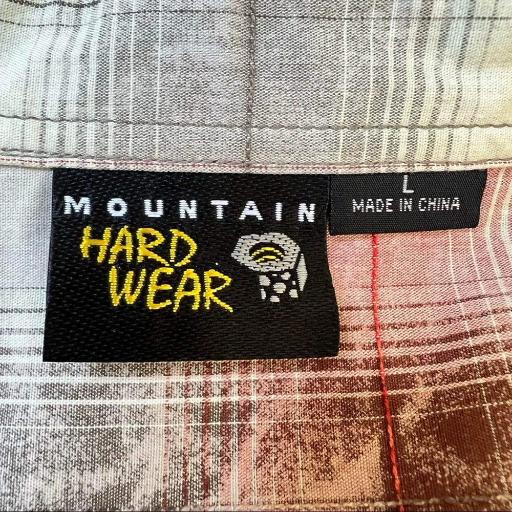 Mountain Hardwear Men’s Pangaea Shirt Large NWT